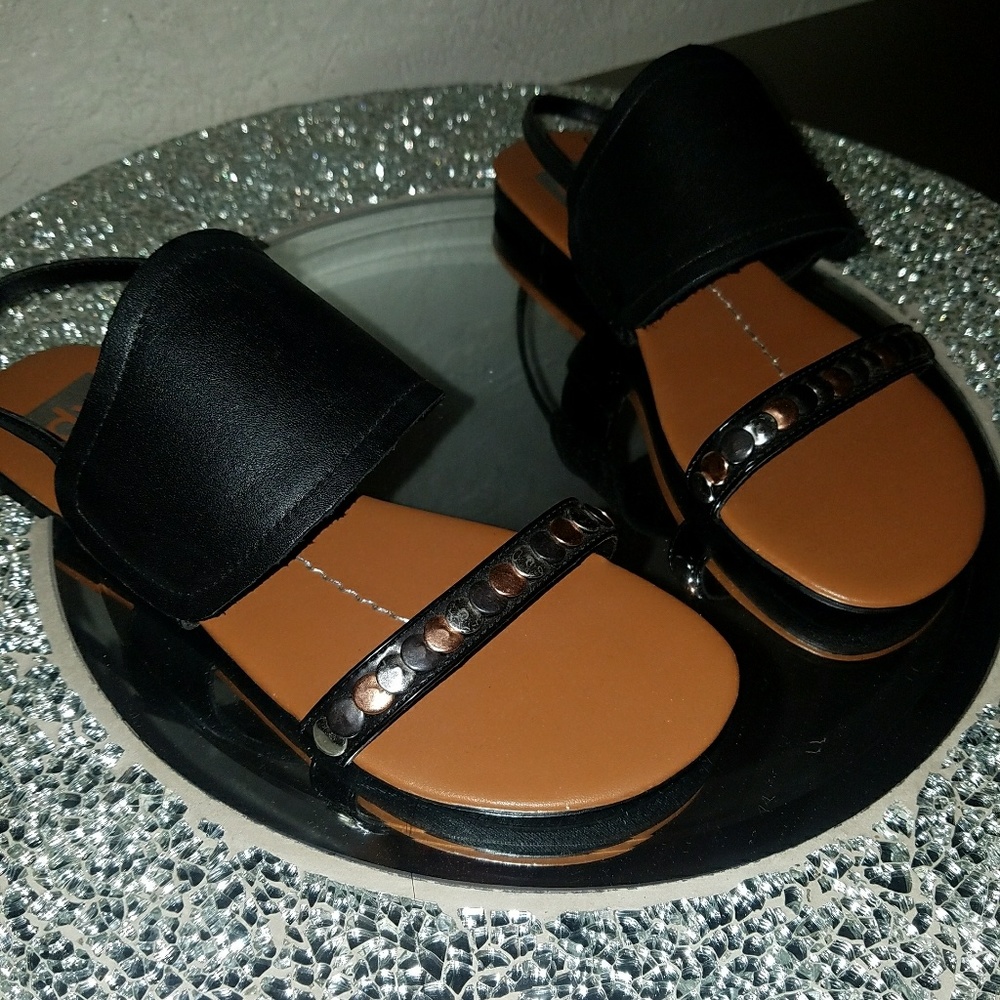 Dolce Vita black sandals
